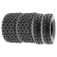 thumbnail image 1 of SunF ATV All Terrain Sport Quad Tire 20x6-10 & 18x10-8 6 PR Tubeless A031 (Set of 4), 1 of 9