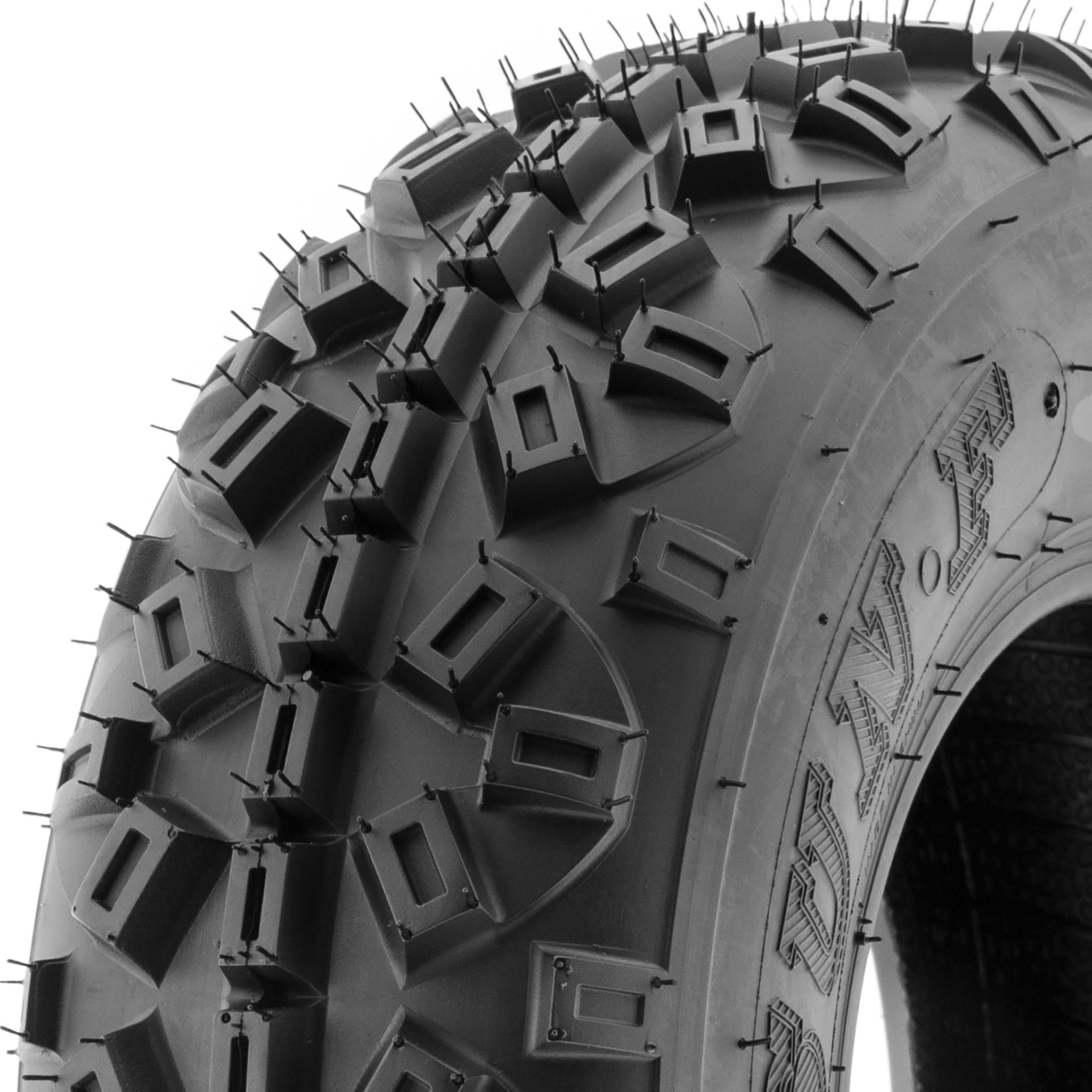 SunF ATV/UTV All Terrain Quad Tire 21x6-10 21x6x10 6 PR Tubeless A035 ...