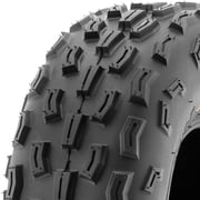 SunF ATV/UTV All Terrain Quad Tire 21x7-8 21x7x8 6 PR Tubeless A029 Single