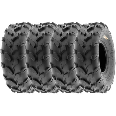 WEIZE 21x7-10 Sport ATV Tires – 4PR, Bias Ply, Front/Rear, 2-Pack