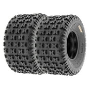 SunF ATV All Terrain Sport Quad Tire 22x11-9 22x11x9 6 PR Tubeless A031 Set of 2