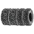 thumbnail image 1 of SunF ATV/UTV All Terrain Quad Tire 22x7-10 & 22x10-9 6 PR Tubeless A051 (Set of 4), 1 of 9