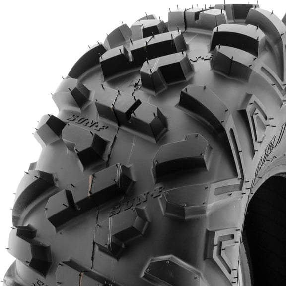 SunF ATV/UTV All Terrain Quad Tire 23x7-10 23x7x10 6 PR Tubeless A051 (Single)