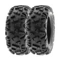 thumbnail image 1 of SunF ATV/UTV All Terrain Quad Tire 23x8-11 23x8x11 6 PR Tubeless A033 (Set of 2), 1 of 9
