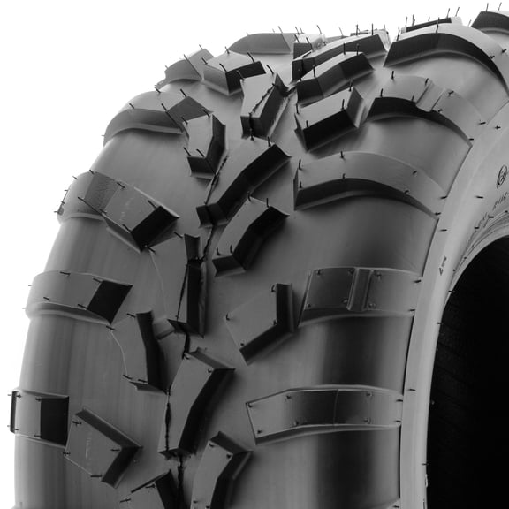 SunF ATV/UTV All Terrain Quad Tire 25x11-12 25x11x12 6 PR Tubeless A010 (Single)