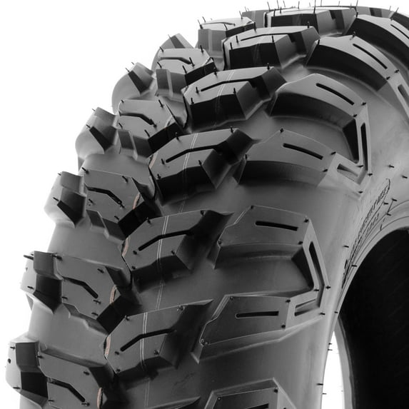 SunF ATV/UTV All Terrain Quad Tire 25x8R12 25x8x12 6 PR Tubeless A043 (Single)