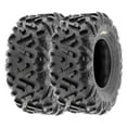 thumbnail image 1 of SunF ATV/UTV All Terrain Quad Tire 26x11-12 26x11x12 6 PR Tubeless A051 (Set of 2), 1 of 9
