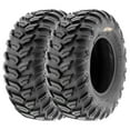 thumbnail image 1 of SunF ATV/UTV All Terrain Quad Tire 26x11R12 26x11x12 6 PR Tubeless A043 (Set of 2), 1 of 9