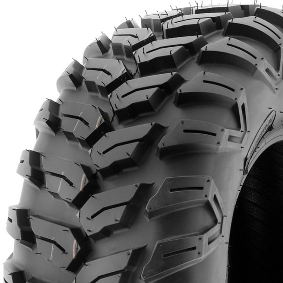 SunF ATV/UTV All Terrain Quad Tire 26x11R12 26x11x12 6 PR Tubeless A043 (Single)