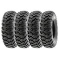 thumbnail image 1 of SunF ATV/UTV All Terrain Quad Tire 27x9-12 6PR Tubeless A043 (Set of 4), 1 of 9