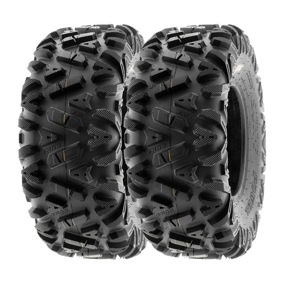 SunF ATV/UTV All Terrain Quad Tire 29x9-14 29x9x14 6 PR Tubeless A033 (Set of 2)