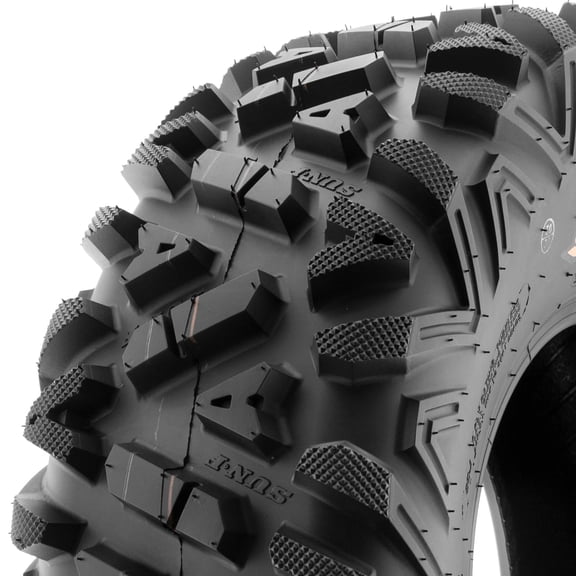 SunF ATV/UTV All Terrain Quad Tire 32x10R15 32x10x15 8 PR Tubeless A033 (Single)
