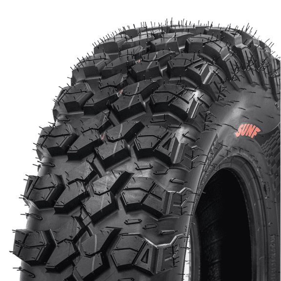 SunF ATV/UTV All Terrain Quad Tire 32x10R15 32x10x15 8 PR Tubeless A060 (Single)
