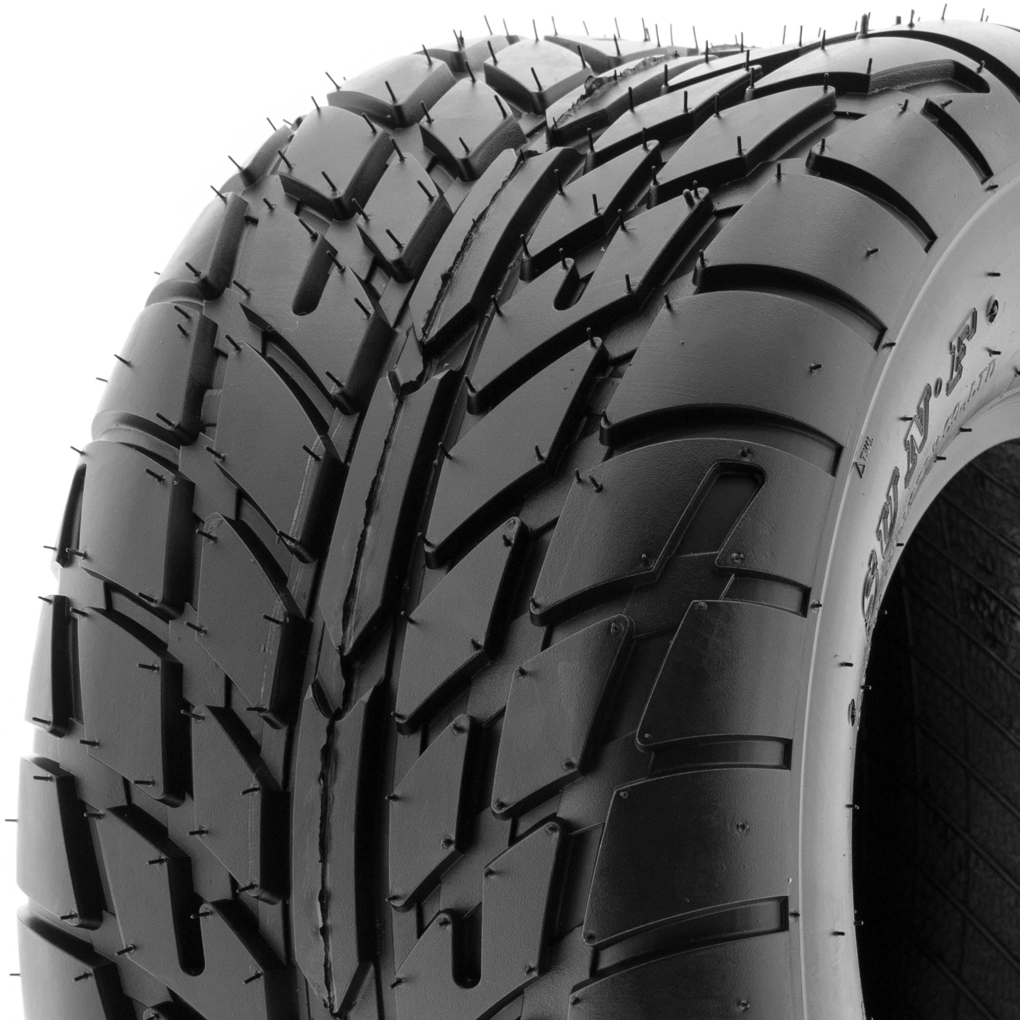 SunF A027 Sport ATV/UTV Knobby Tires - 22x7-10 & 20x10-10 Bundle (6 PR) - View #2