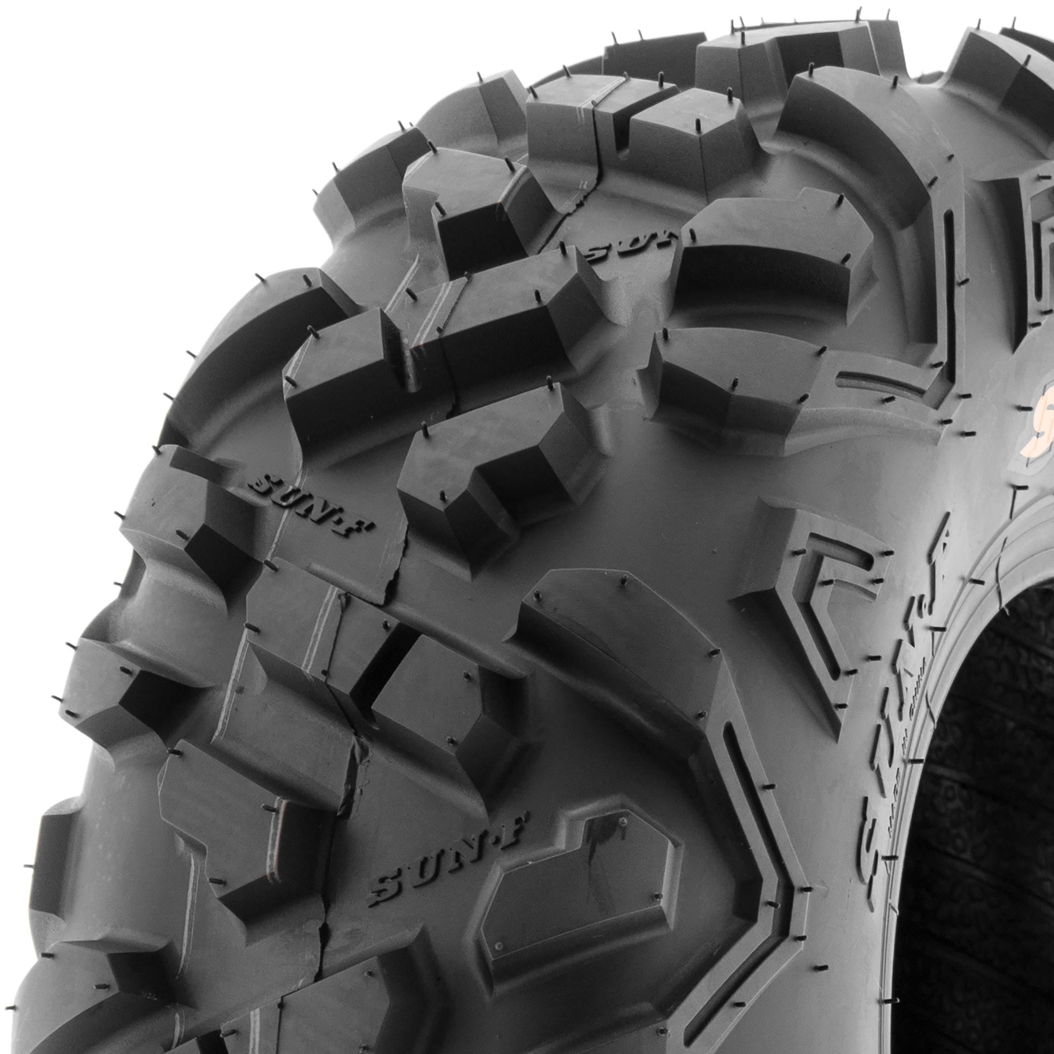 SunF All Terrain ATV UTV Tires 19x7-8 19x7x8 6 PR A051 (Single)