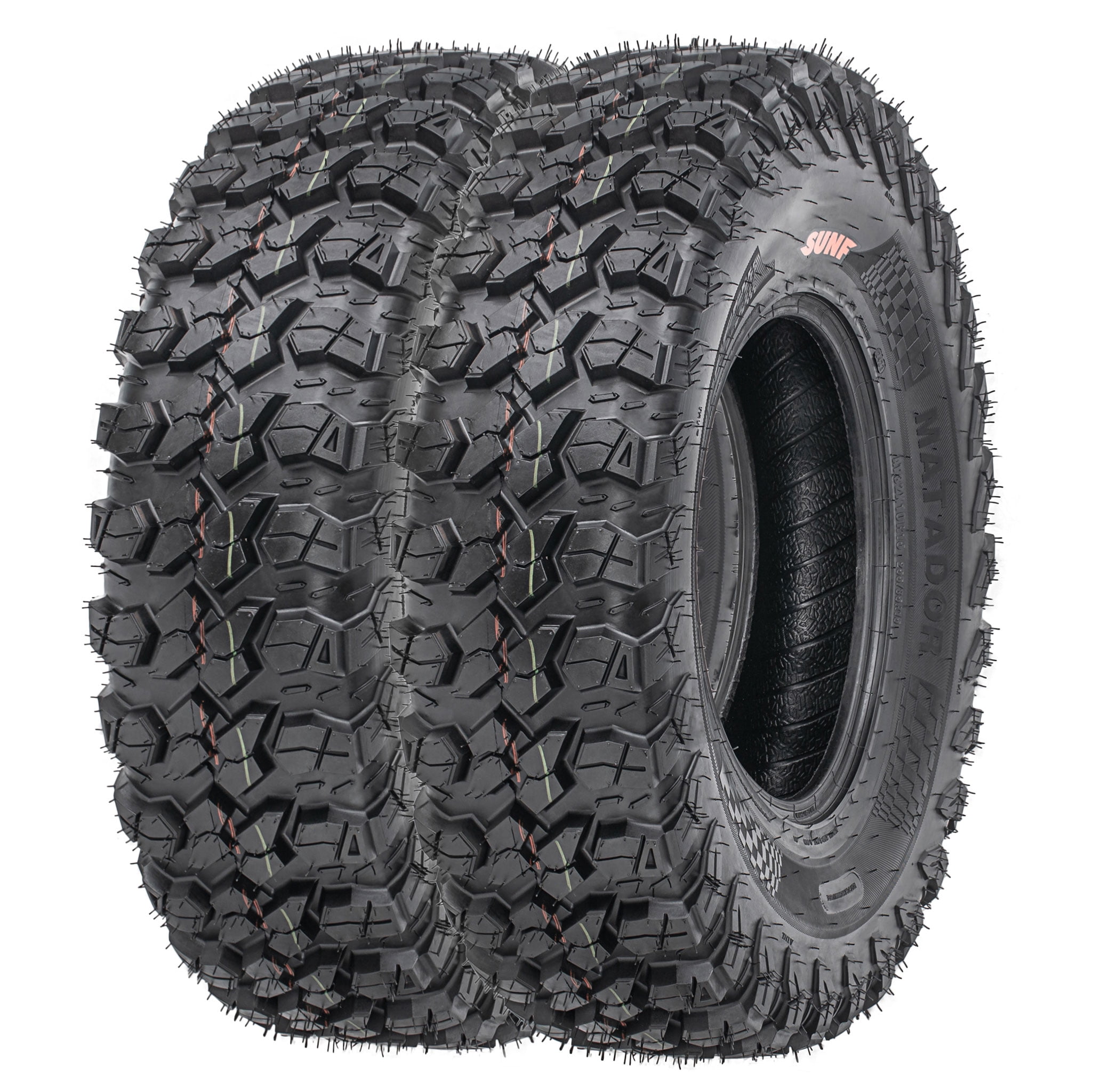 SunF All Terrain ATV UTV Tires 32x10R15 8PR A060 (Pair of 2)