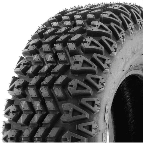 SunF Golf-Cart Lawn Mower Turf Tire 21x7-10 21x7x10 4 PR Tubeless G003 (Single)