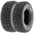 thumbnail image 1 of SunF Golf-Cart Lawn Mower Turf Tire 23x10.5-12 23x10.5x12 4 PR Tubeless G003 (Set of 2), 1 of 9