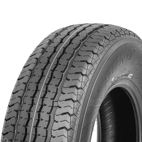 SunF Radial Special Trailer Tire Load Range D ST "HaulPro" 185/80R13 8 PR Tubeless TL (Single)