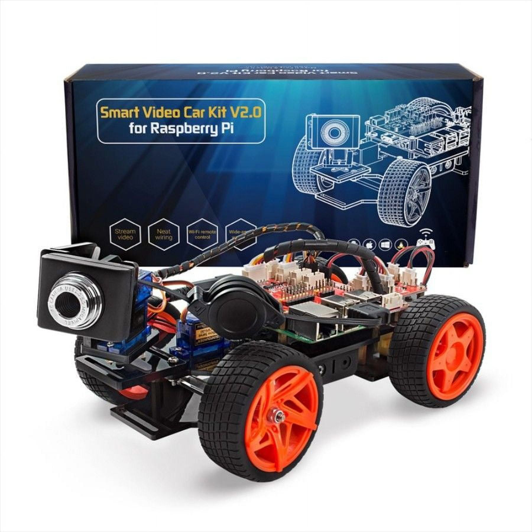 BAYU Auto & Outdoor Smart Car Kit All in 1 & 1 for All - Brain Discover 