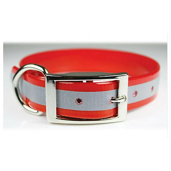 SunGlo Reflective Dog Collar 25 inch Red