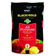 Black Gold 8 Qt. 6 Lb. All Purpose Potting Soil Mix 1410102.Q08P