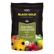 SunGro Black Gold Natural and Organic Garden Compost Blend Potting Mix, 1 Cu Ft