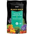 thumbnail image 1 of SunGro Black Gold Outdoor Natural and Organic Garden Flower and Vegetables Blend Potting Soil Mix for Outdoor Plants, 1.5 Cubic Foot Bag, 1 of 1