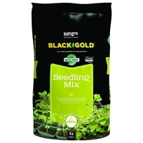 SunGro Black Gold Seedling Mix for Seeds or Cutting, 16 Quart Bag