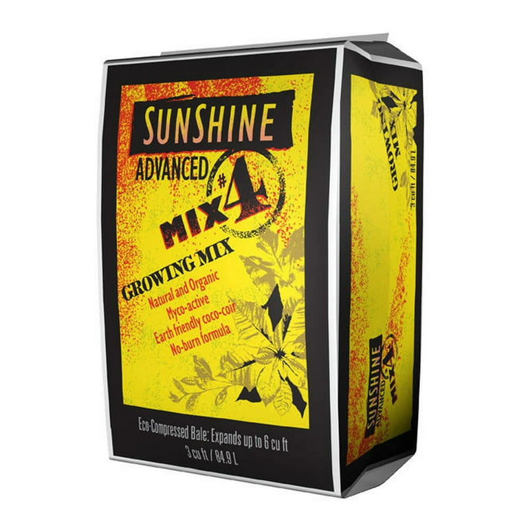 Sunshine Flower and Plant Growing Mix 3 ft³