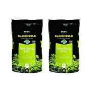 Sun Gro Black Gold Seedling Mix - Potting Mix - 16 qt   Residential Use, Standard Application