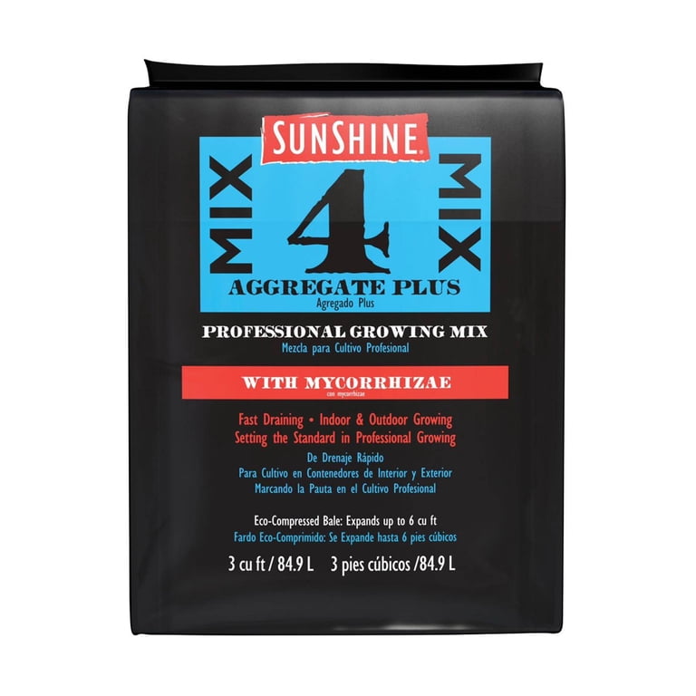 Sunshine 3 cu ft Potting Mix with Mycorrhizae, Seed Germination