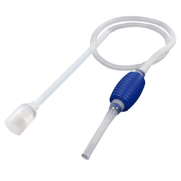 SunGrow Aquarium Siphon Vacuum Cleaner, Gravel Cleaning Tool for Fish & Turtle Tank