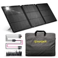 thumbnail image 1 of SunJack 120 Watt ETFE Foldable Portable Solar Panel with Kickstands, 1 of 12