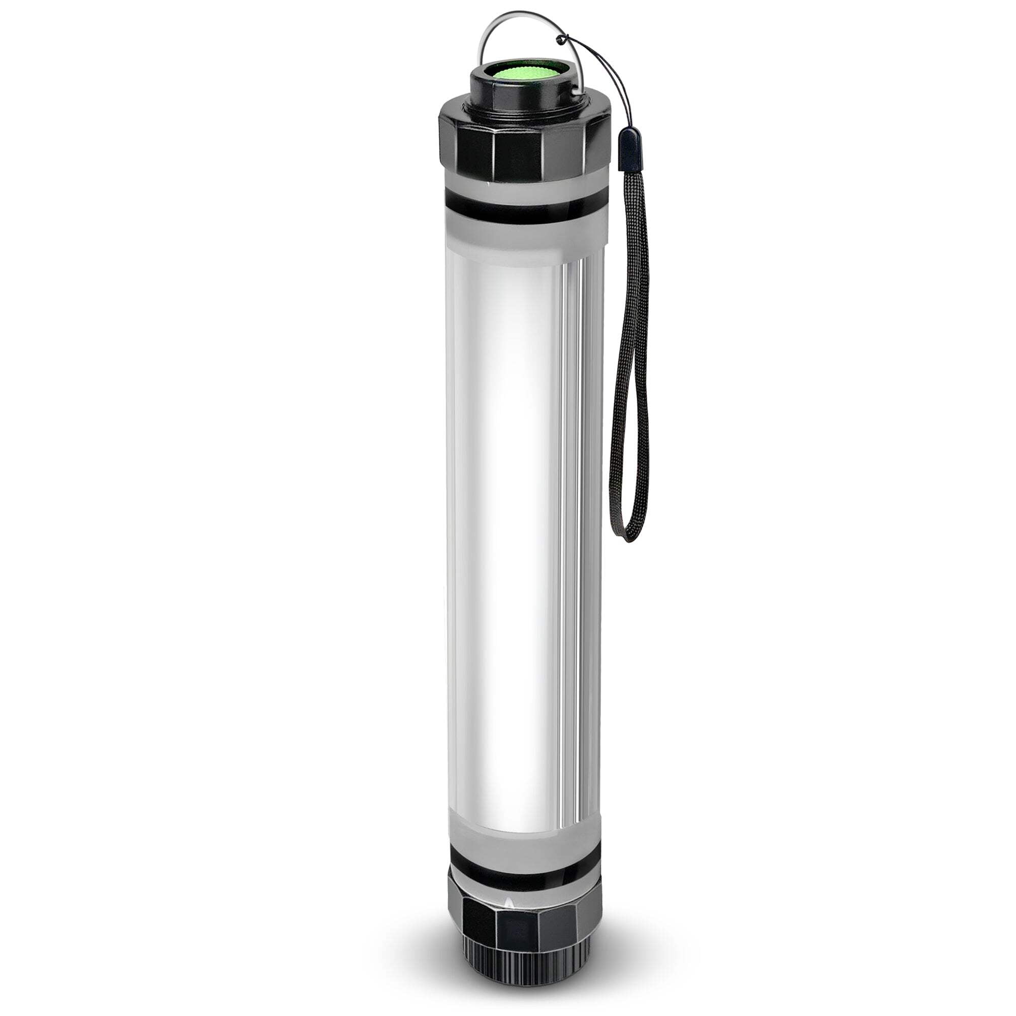 SunJack LightStick Waterproof LED Flashlight & Rechargeable Power Bank for Outdoor Activities 0.7 lb