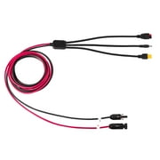 Sunjack 10ft MC4 Solar Panel Adapter Cable, 14AWG