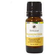 SunLeaf Naturals 100% Pure Essential Oil Aromas, Frankincense, 15 ml