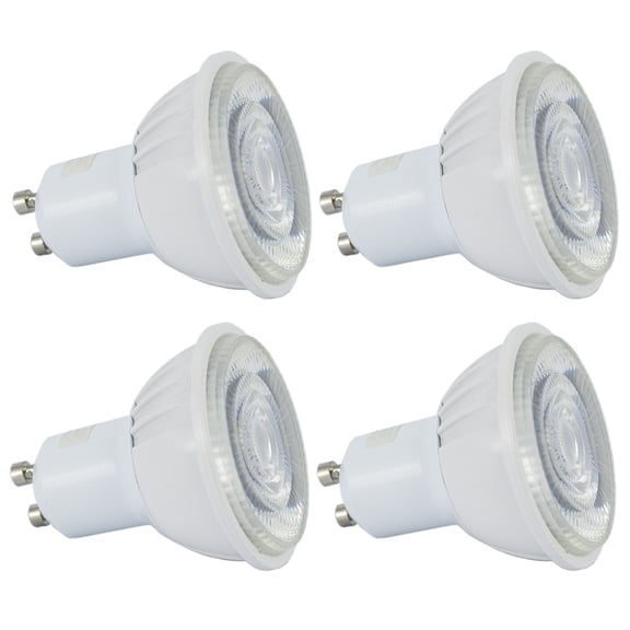 SunLight2 Builders Edition, GU10 Form With Twist Lock Base, Single CCT 2700K, 35 Beam Angle, White Finish, 4 Pack.