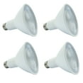 thumbnail image 1 of SunLight2® Builders Edition, PAR30 Form with Standard E26 Medium Base, Single CCT 3000K, 40° Beam Angle, White Finish, 4 Pack., 1 of 5