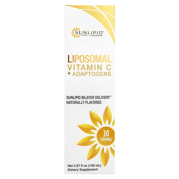 SunLipid Liposomal Vitamin C + Adaptogens, 5.07 fl oz (150 ml)