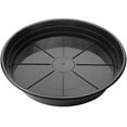 thumbnail image 1 of SunPack UV-Resistant Premium Plastic Plant Saucer, Inside Diameter 10" (1 Pack), 1 of 2