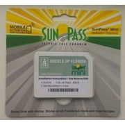 SunPass Mini Sticker Pre-Paid Toll Program For Florida