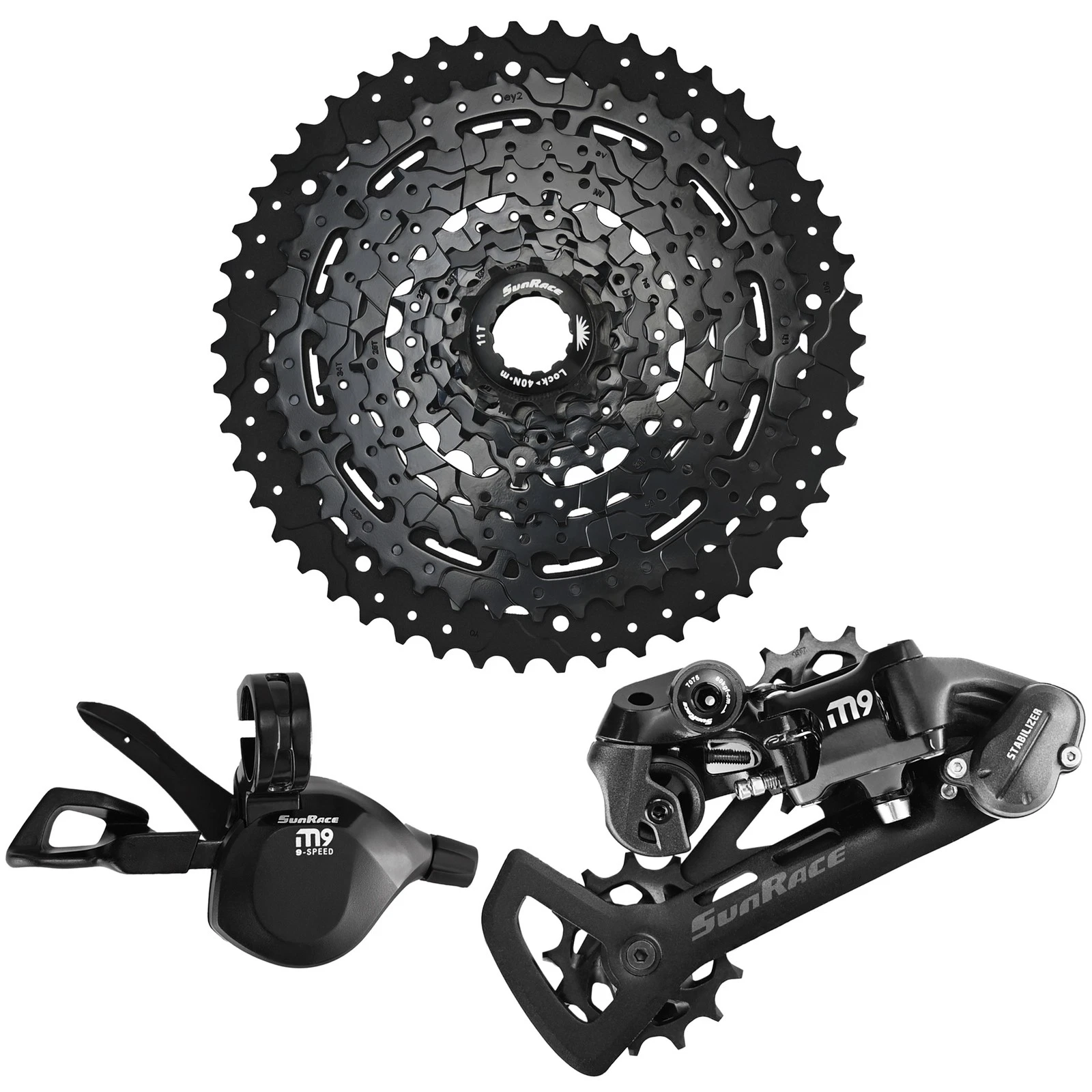 Rear Derailleur Sunrace Mtb Groupset Sunrace 525280061 Derailleur