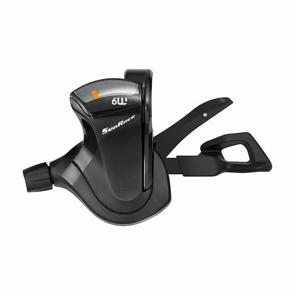 SunRace M903 Trigger Shifter - Left, 2-Speed, Black