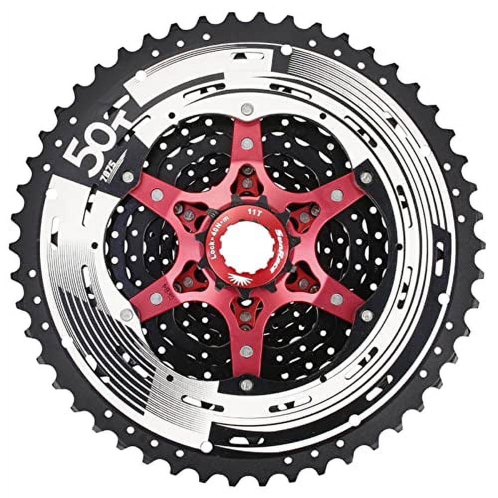 Sunrace MX80 11-speed Cassette 11/50T Fit Shimano/SRAM MTB