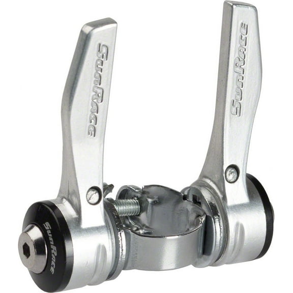 SunRace SLR30 7 Speed Clamp-On Shifters 28.6mm Clamp Size