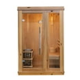 thumbnail image 1 of SunRay Aston 1-Person Indoor Traditional Sauna, 1 of 8