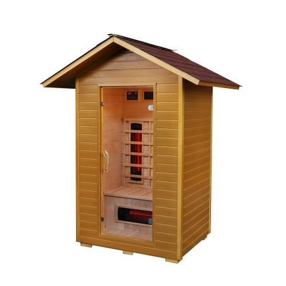 SunRay Burlington 2-Person Outdoor Sauna