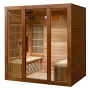 SunRay Rosyln 4-Person Infrared Sauna