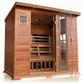 thumbnail image 1 of SunRay Savannah 3-Person Infrared Cedar Sauna, 1 of 9